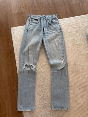 Agolde ripped jeans